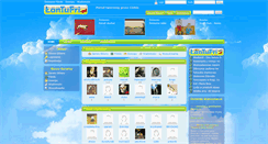 Desktop Screenshot of lantufri.pl