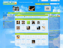 Tablet Screenshot of lantufri.pl